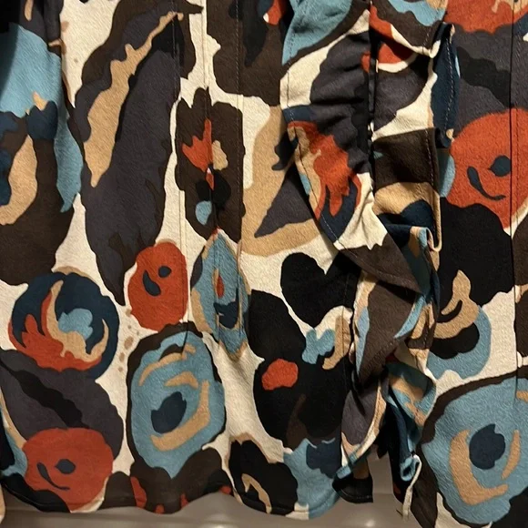 Vintage silk blouse - Picture 5 of 8